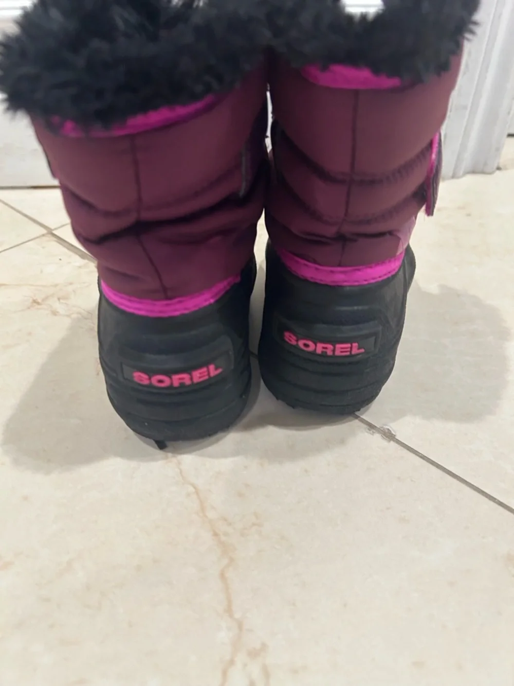 Sorel warm insulated